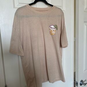 Shein Tequila Graphic Tee